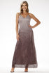 Long dress model 204246